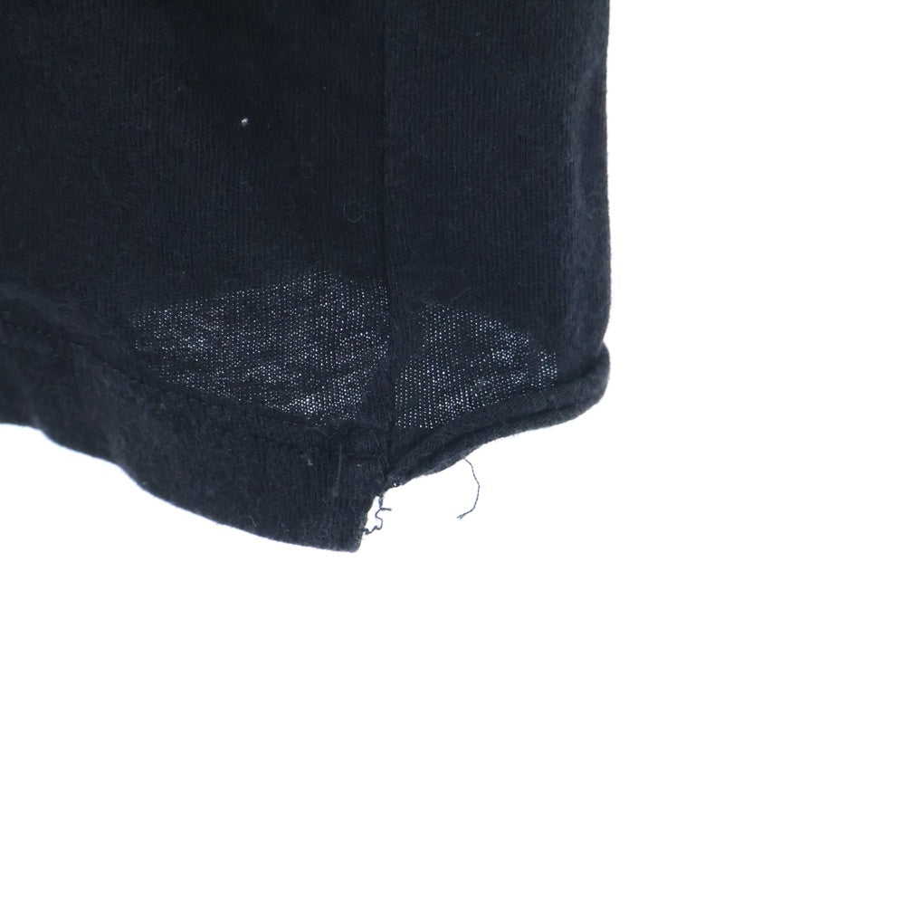 SAINT LAURENT PARIS(サンローランパリ) ロゴプリント Tシャツ 半袖カットソー ブラック/ブルー 480406