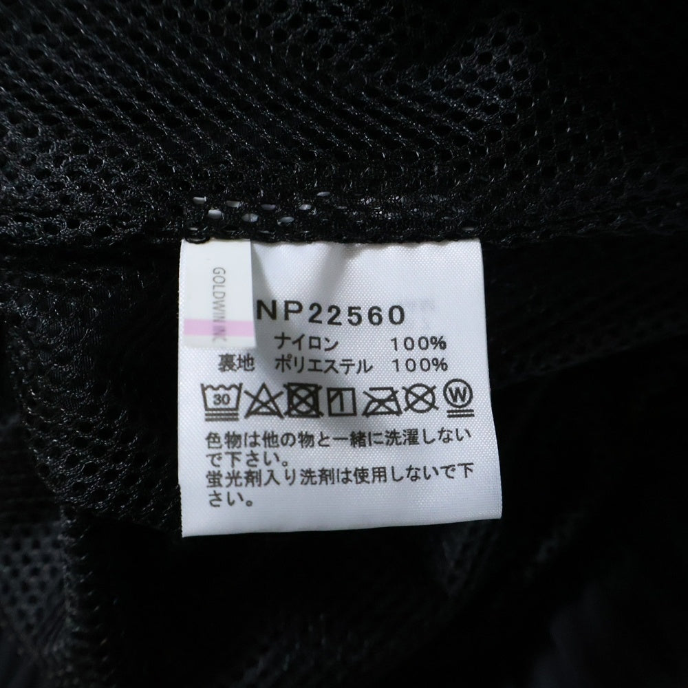 THE NORTH FACE(ザノースフェイス) Enride Track Jacket エンライド ナイロン トラックジャケット ブラック NP22560