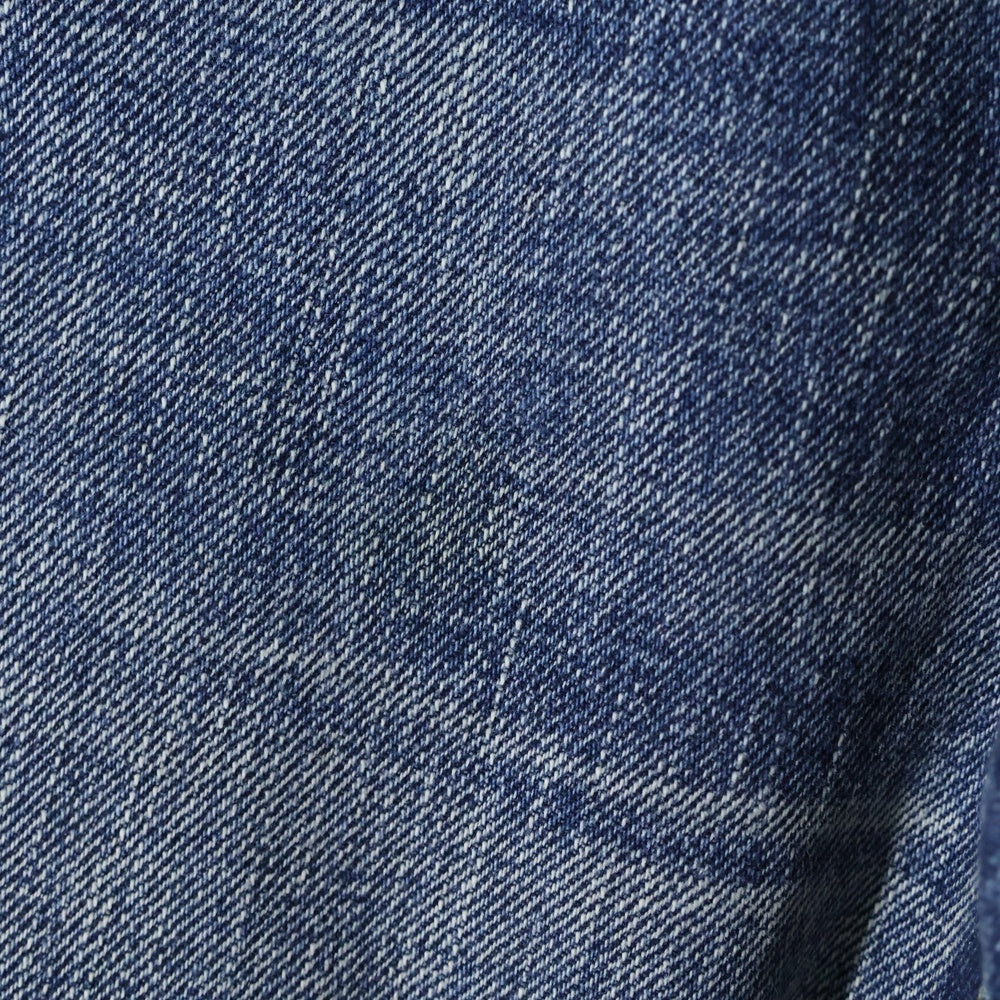 FREE CITY(フリーシティ) ボタンフライ 5ポケット パッチワークデニム パンツ インディゴ 700037-251