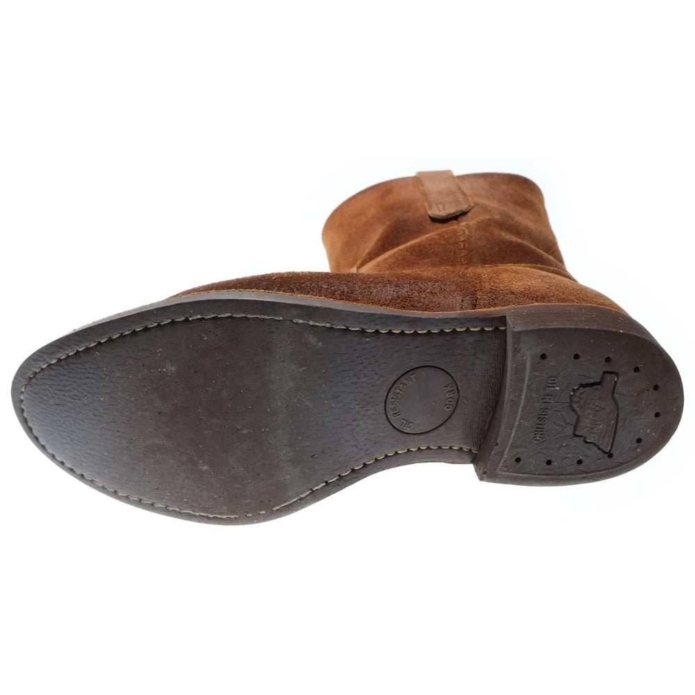 RED WING(レッド ウイング) PECOS BOOTS スエード レザー ロング ペコスブーツ ブラウン 8189