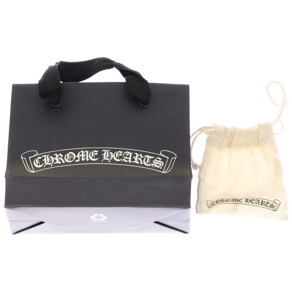 CHROME HEARTS(クロムハーツ) PADLOCK FLERKNEE SLCN パドロックフレアニー ラバーネックレス シリコン グレー BCA295