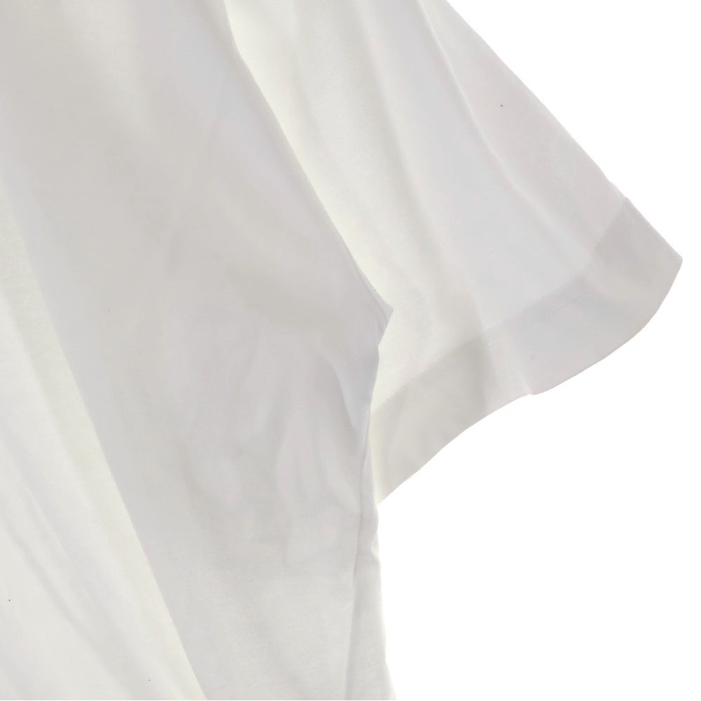 VETEMENTS(ヴェトモン) 21SS GVASALIA S/S TEE ヴァザリア クルーネック カットソー 半袖Tシャツ ホワイト UA52TR220W