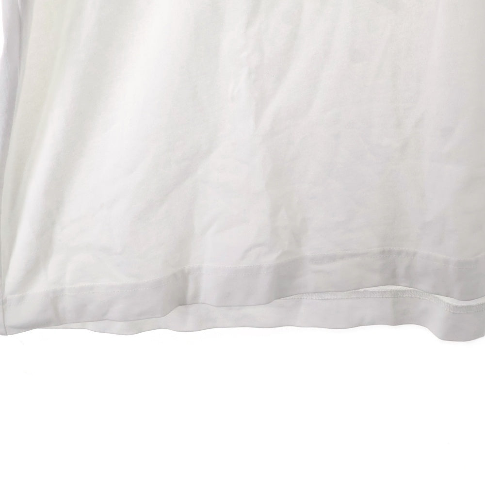 VETEMENTS(ヴェトモン) 21SS GVASALIA S/S TEE ヴァザリア クルーネック カットソー 半袖Tシャツ ホワイト UA52TR220W