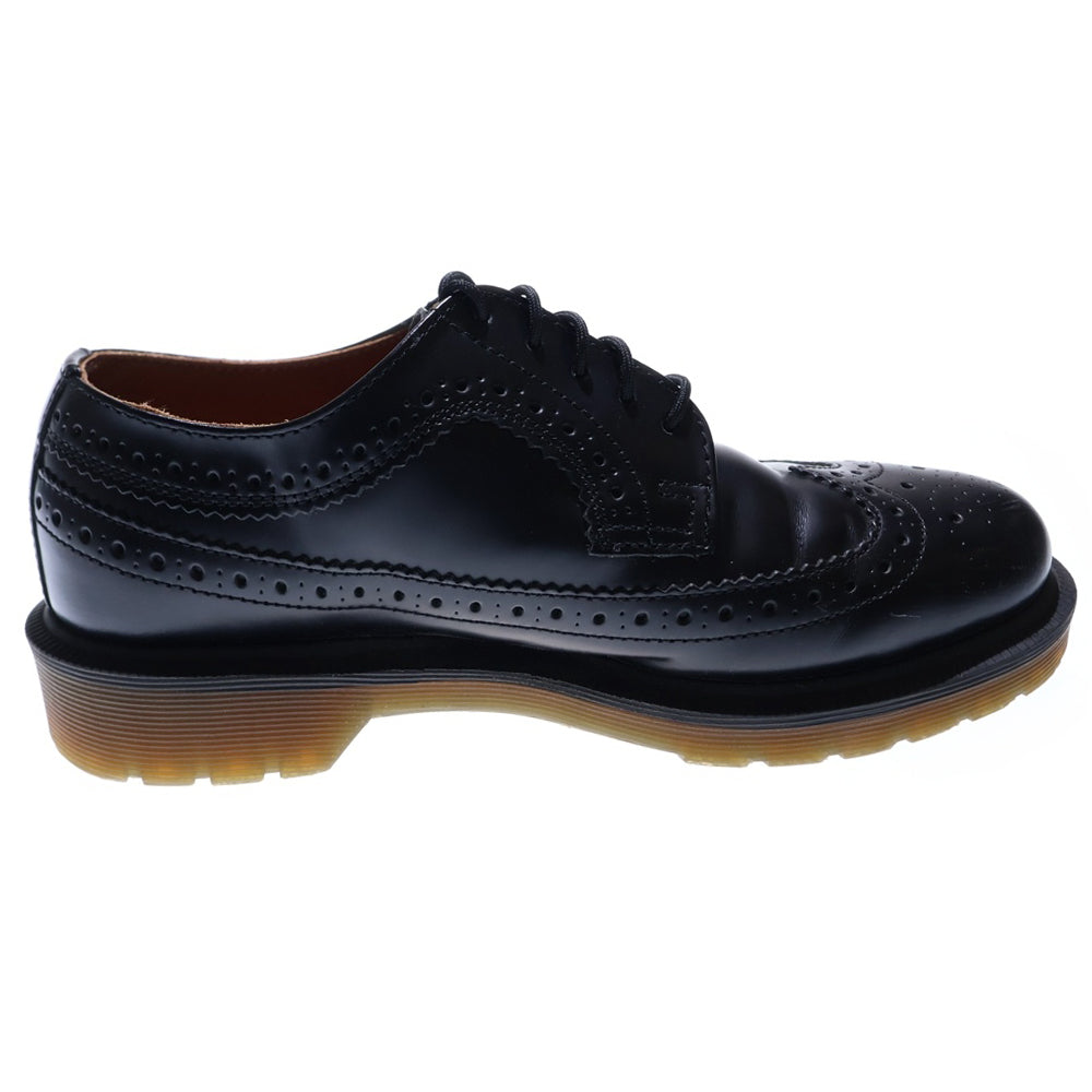 Dr.Martens(ドクターマーチン) 3989 ウィングチップ レザー シューズ ブラック レディース