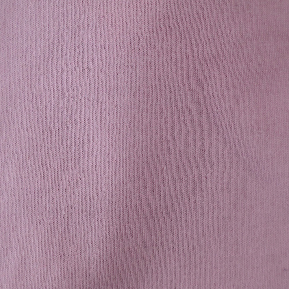 ANTI SOCIAL SOCIAL CLUB(アンチソーシャルソーシャルクラブ) ロゴプリント クルーネック半袖Tシャツ カットソー ピンク