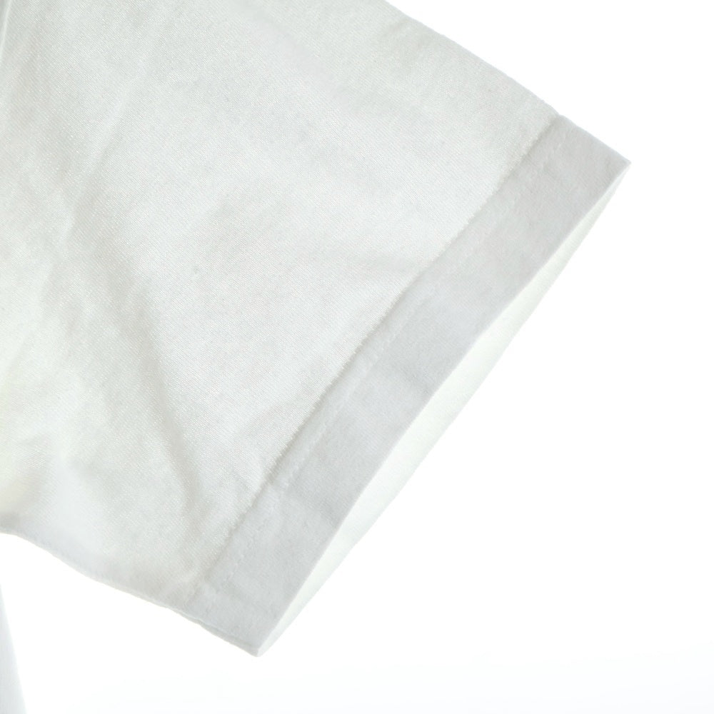 ANTI SOCIAL SOCIAL CLUB(アンチソーシャルソーシャルクラブ) 国旗ロゴプリント クルーネック半袖Tシャツ カットソー ホワイト