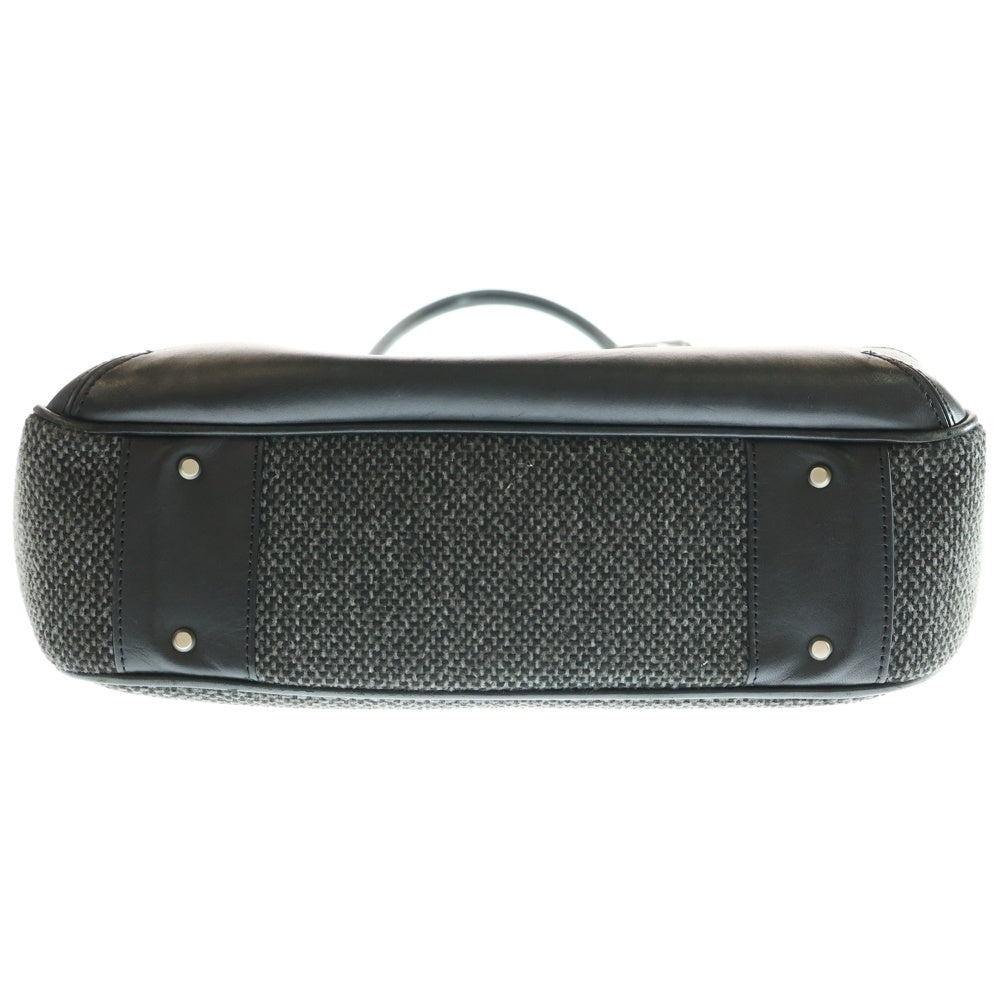 hartmann(ハートマン) ツイード ビジネス トートバッグ ブラック/グレー