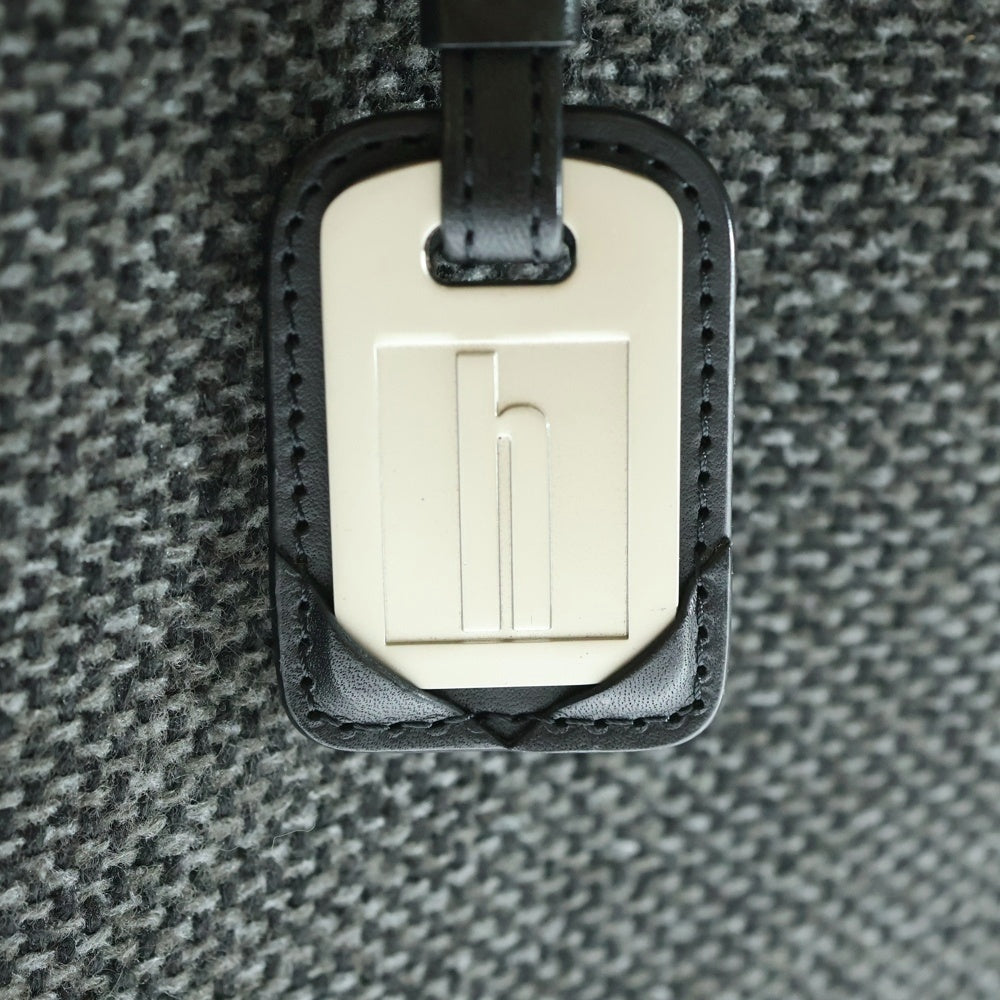 hartmann(ハートマン) ツイード ビジネス トートバッグ ブラック/グレー