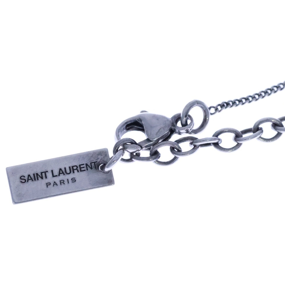 SAINT LAURENT PARIS(サンローランパリ) シューティングスター ネックレス シルバー