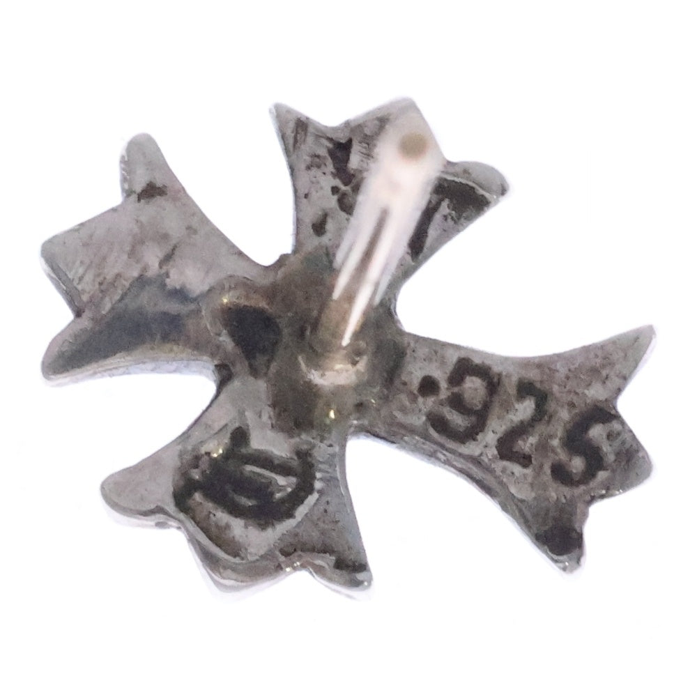 CHROME HEARTS(クロムハーツ) No2 CH CRS CHクロス スタッズピアス シルバー BCA407