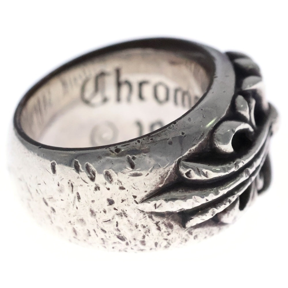 CHROME HEARTS(クロムハーツ) FLRL CRS フローラルクロス リング