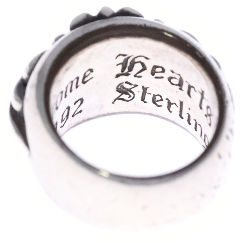 CHROME HEARTS(クロムハーツ) FLRL CRS フローラルクロス リング