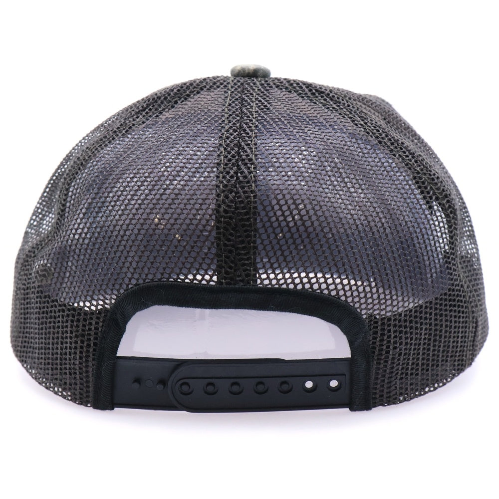 TENDERLOIN(テンダーロイン) フロントロゴデザイン リアルツリー 6パネル スナップバック メッシュキャップ 帽子 マルチ