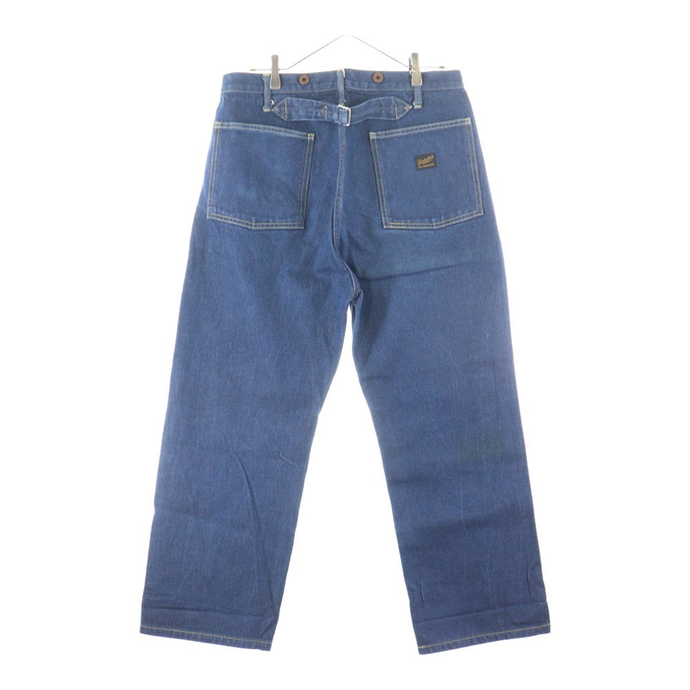 TENDERLOIN(テンダーロイン) T-PARMER ティーパーマー ボタンフライ ワイド デニム パンツ インディゴ