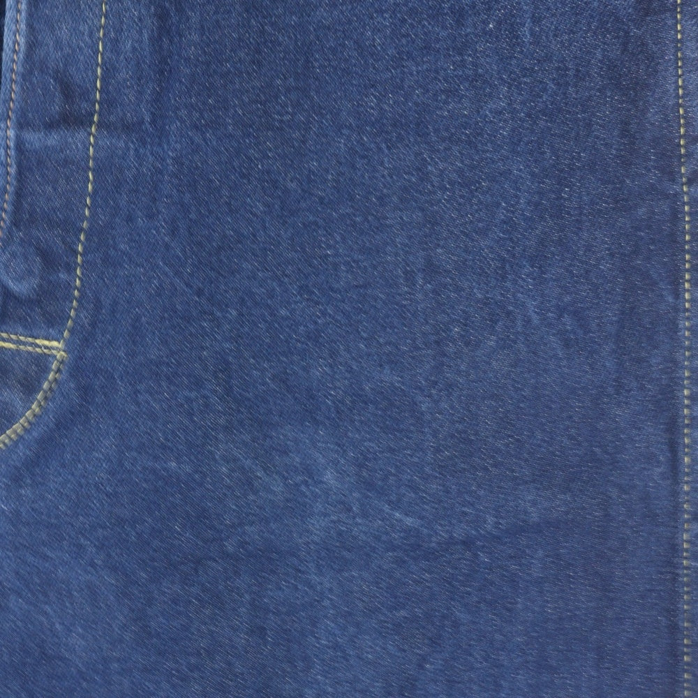 TENDERLOIN(テンダーロイン) T-PARMER ティーパーマー ボタンフライ ワイド デニム パンツ インディゴ