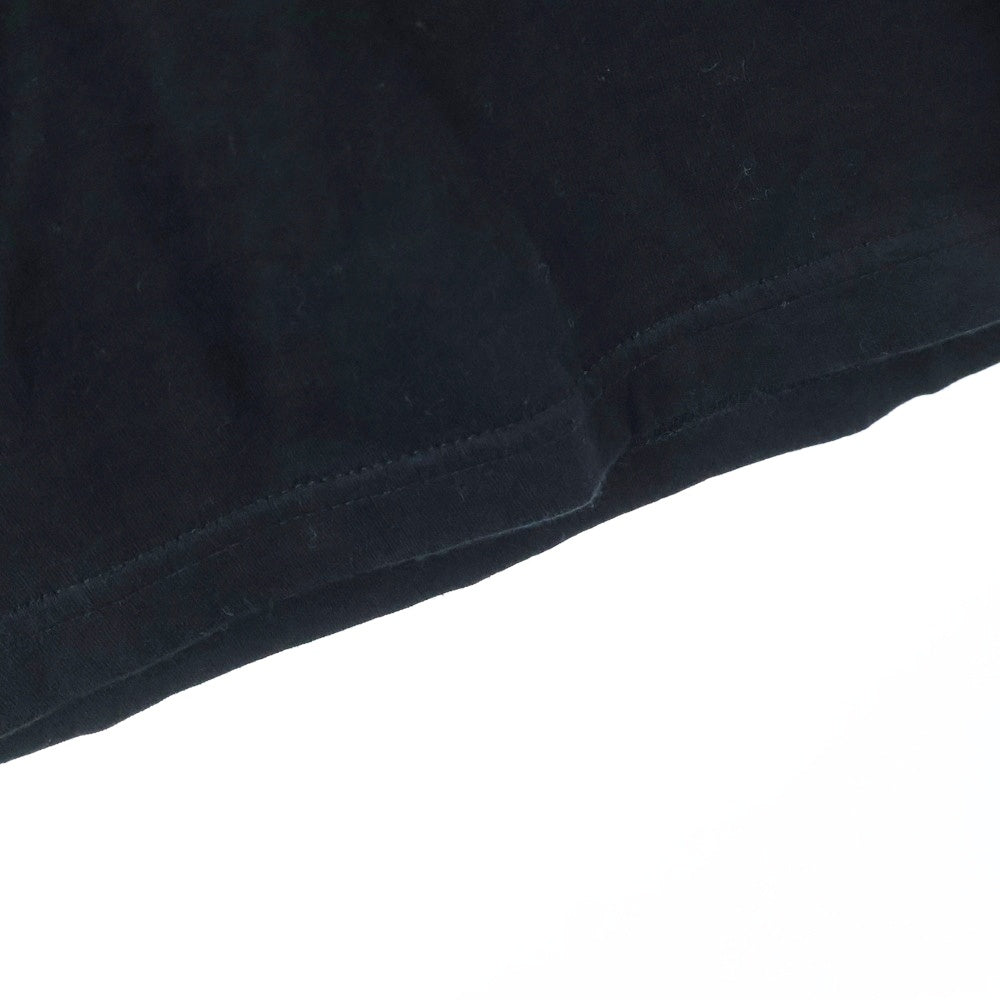 Coal Black(コールブラック) RIP MICHAEL JACKSON マイケルジャクソン 追悼 プリント Vネック 半袖Tシャツ カットソー ブラック