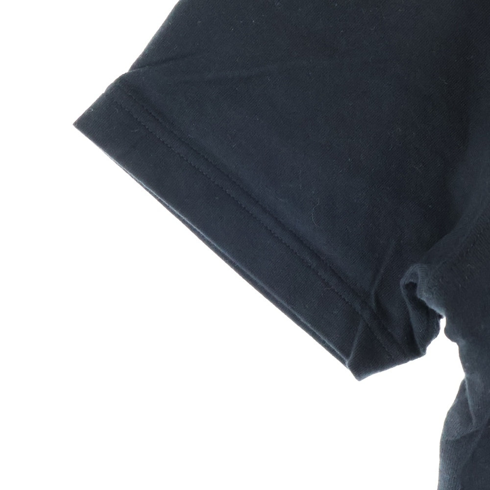 mastermind JAPAN(マスターマインドジャパン) ×PLAYBOY×THEATER 8×プレイボーイ×シアター8 ロゴエンブロイダリー クルーネック 半袖Tシャツ カットソー ブラック 8HP-TS06