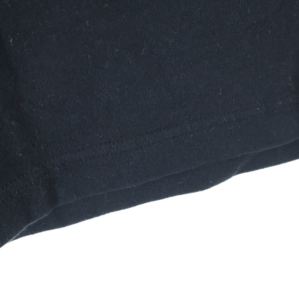 mastermind JAPAN(マスターマインドジャパン) ×PLAYBOY×THEATER 8×プレイボーイ×シアター8 ロゴエンブロイダリー クルーネック 半袖Tシャツ カットソー ブラック 8HP-TS06