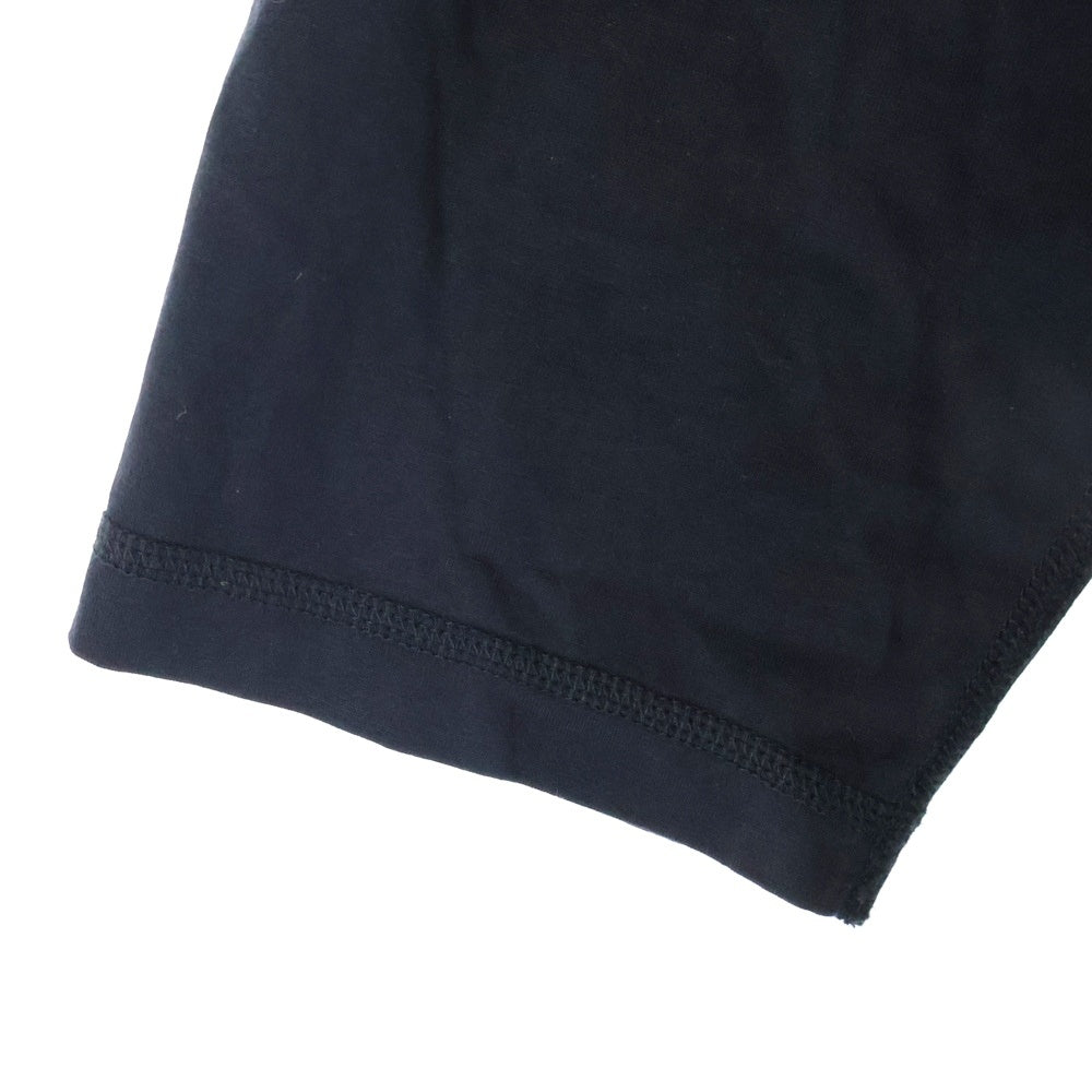 Coal Black(コールブラック) GENUINE CREATED TEE ジェニュイン クリエイテッド プリント クルーネック クロップドスリーブ Tシャツ カットソー ブラック