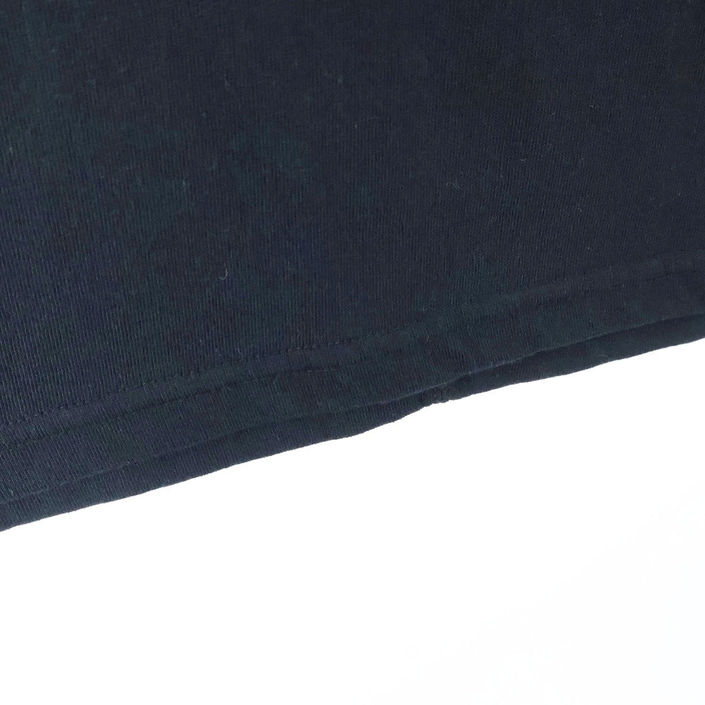 Coal Black(コールブラック) SHES MINE シーイズ マイン ナンバリングデザイン Vネック カットソー 半袖Tシャツ ブラック