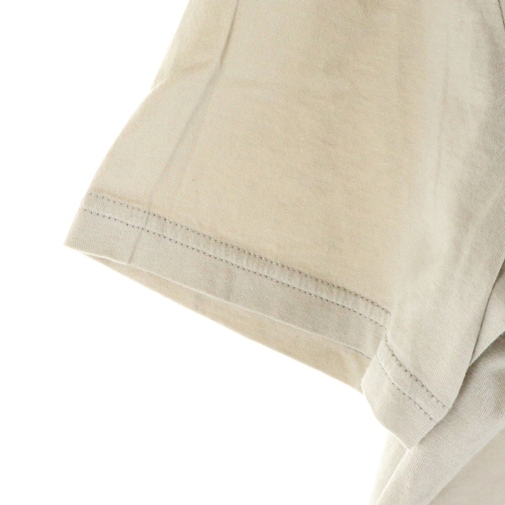 Coal Black(コールブラック) BLACK STAR ブラック スター フロントロゴプリント クルーネック カットソー 半袖Tシャツ グレー