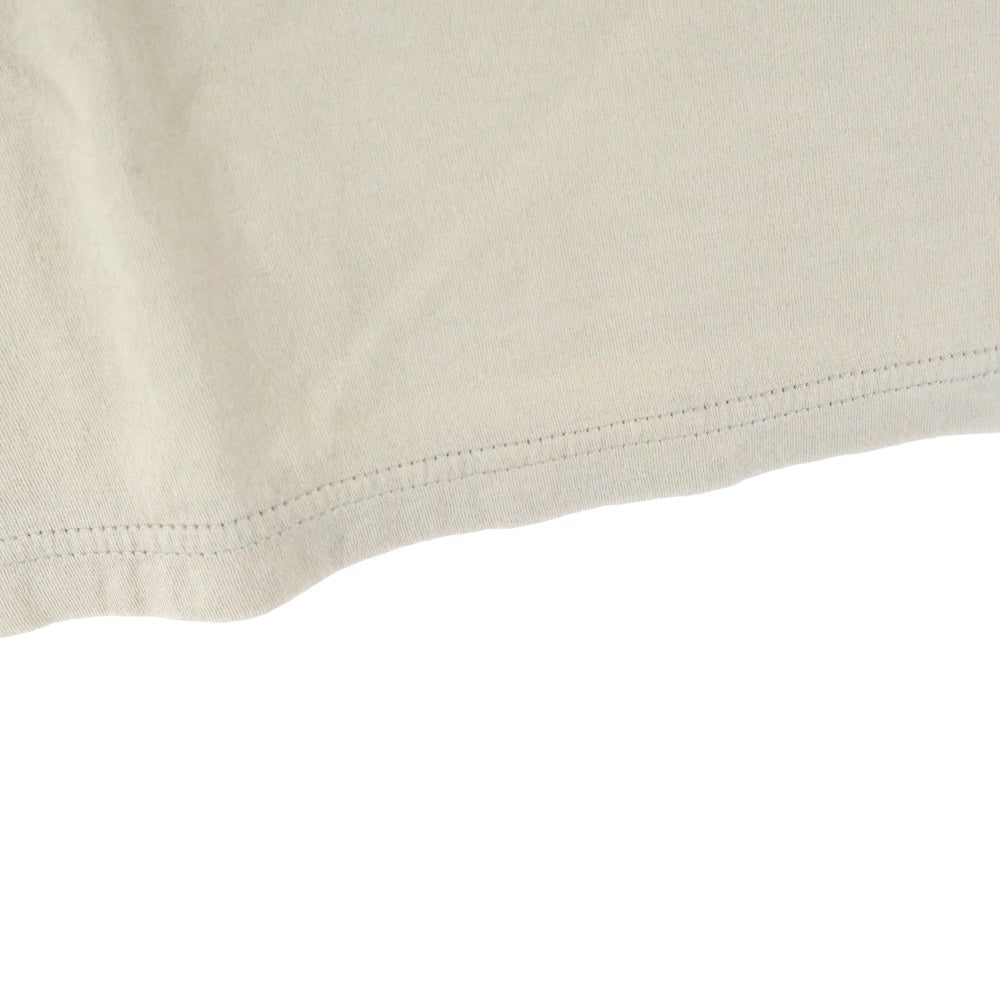 Coal Black(コールブラック) BLACK STAR ブラック スター フロントロゴプリント クルーネック カットソー 半袖Tシャツ グレー