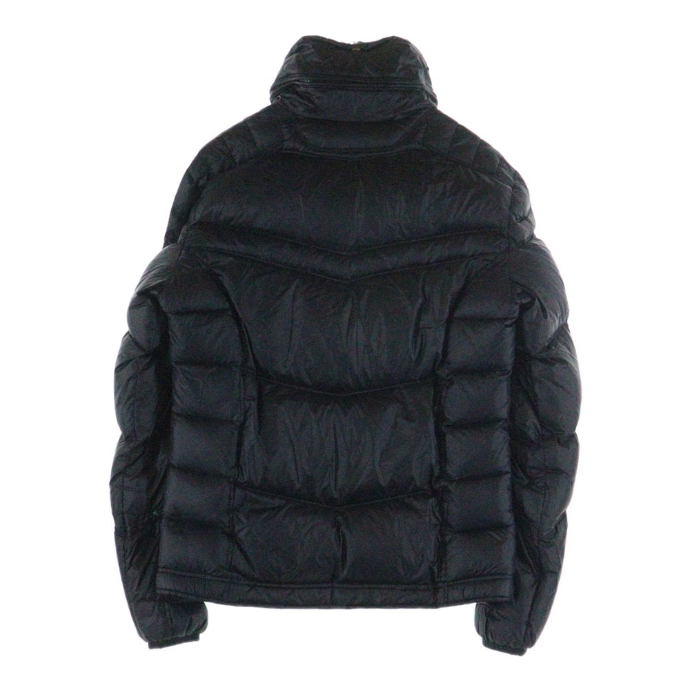 DIESEL(ディーゼル) アームワッペン ジップアップ ダウンジャケット ネイビー