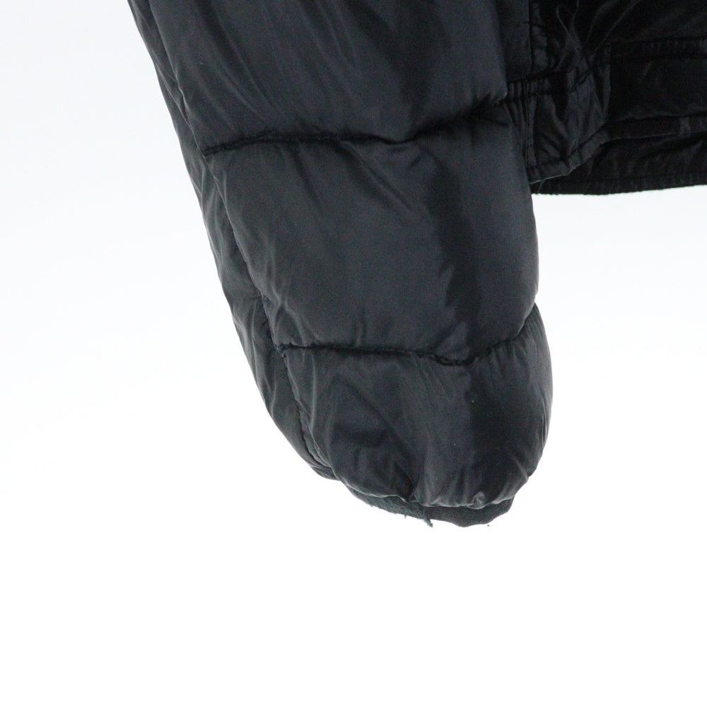 DIESEL(ディーゼル) アームワッペン ジップアップ ダウンジャケット ネイビー