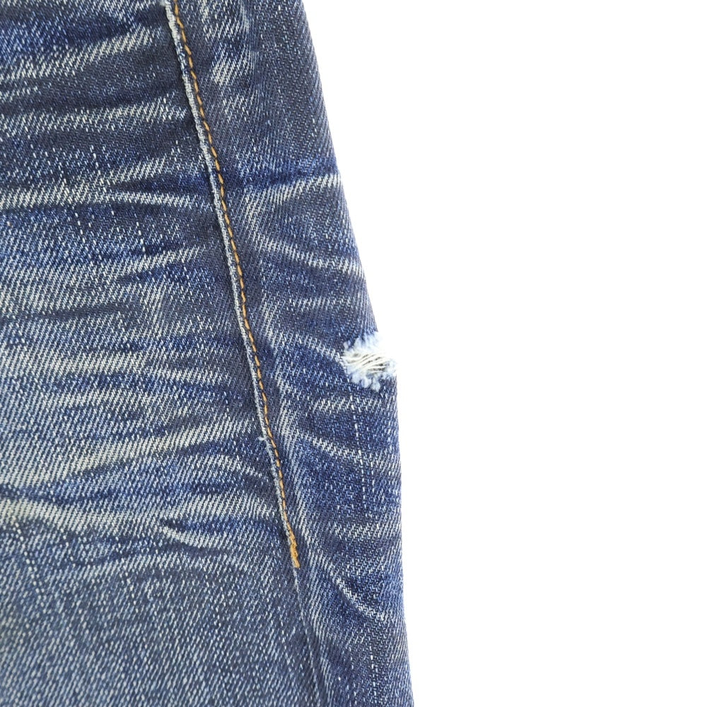 REPLAY(リプレイ) WAITOM イタリア製 ボタンフライ デニム スキニーパンツ インディゴ