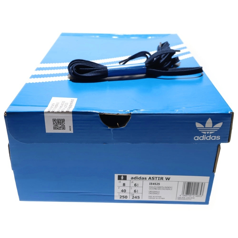 adidas(アディダス) ASTIR アスター ローカットスニーカー パープル/ブラック US8/25cm IE4525