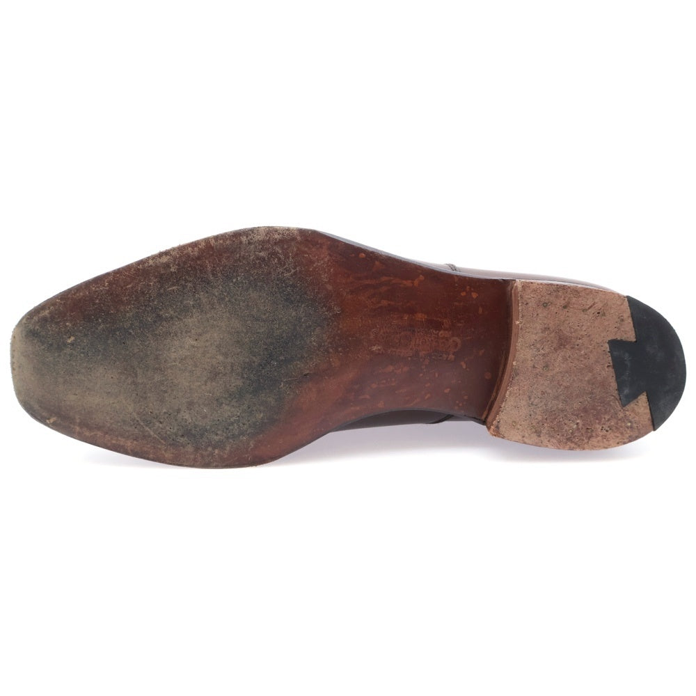 Crockett&Jones(クロケットアンドジョーンズ) AUDLEY オードリー ストレートチップ カーフレザー ビジネスシューズ ブラウン 9447-19B