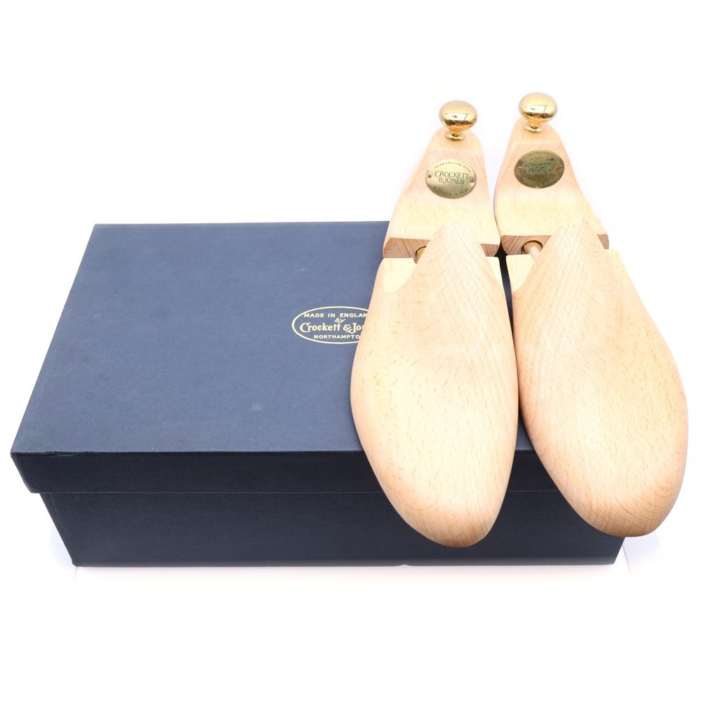 Crockett&Jones(クロケットアンドジョーンズ) AUDLEY オードリー ストレートチップ カーフレザー ビジネスシューズ ブラウン 9447-19B