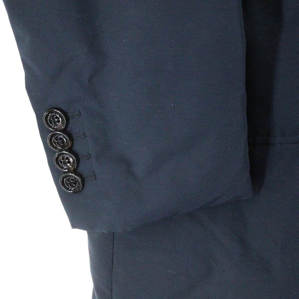 MONCLER(モンクレール) GRIMBERT GIUBBOTTO グランベール リブネック ダウン ドッキング チェスターコート ネイビー 220913190300