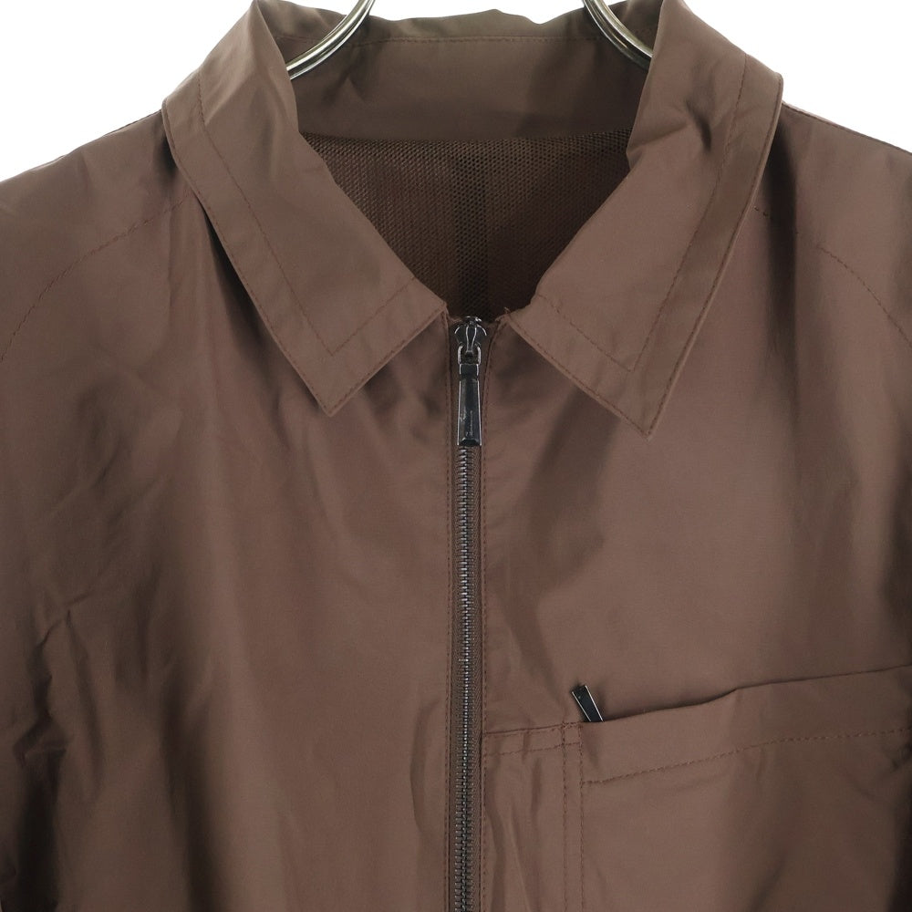 dunhill(ダンヒル) ナイロン ジップアップ ジャケット スイングトップ