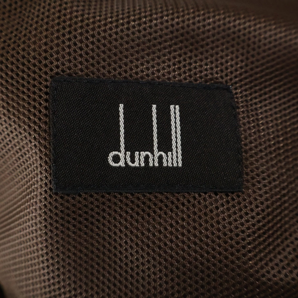 dunhill(ダンヒル) ナイロン ジップアップ ジャケット スイングトップ ブラウン レディース G4330Y