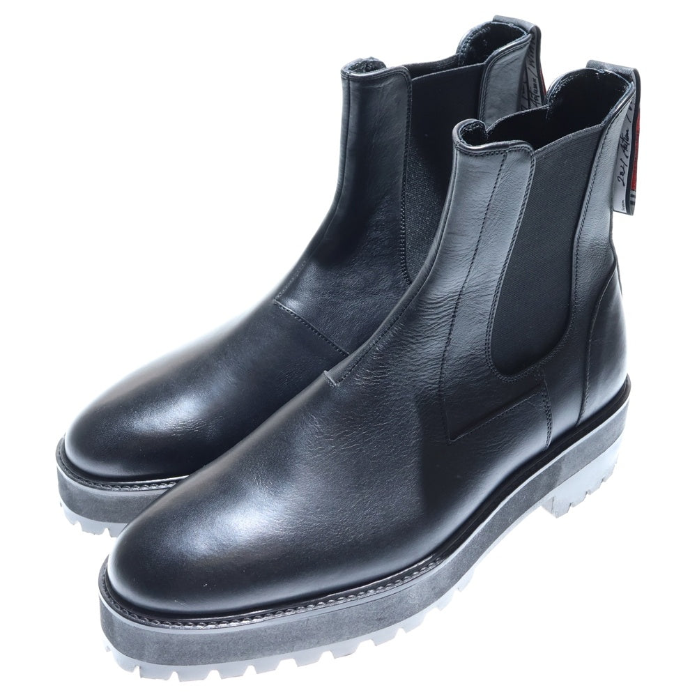 DAIRIKU(ダイリク) Two-Bit Side Gore Boots サイドゴアブーツ ブラック