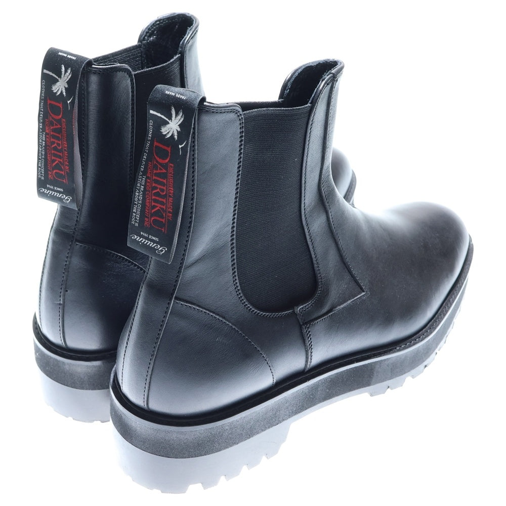 DAIRIKU(ダイリク) Two-Bit Side Gore Boots サイドゴアブーツ ブラック