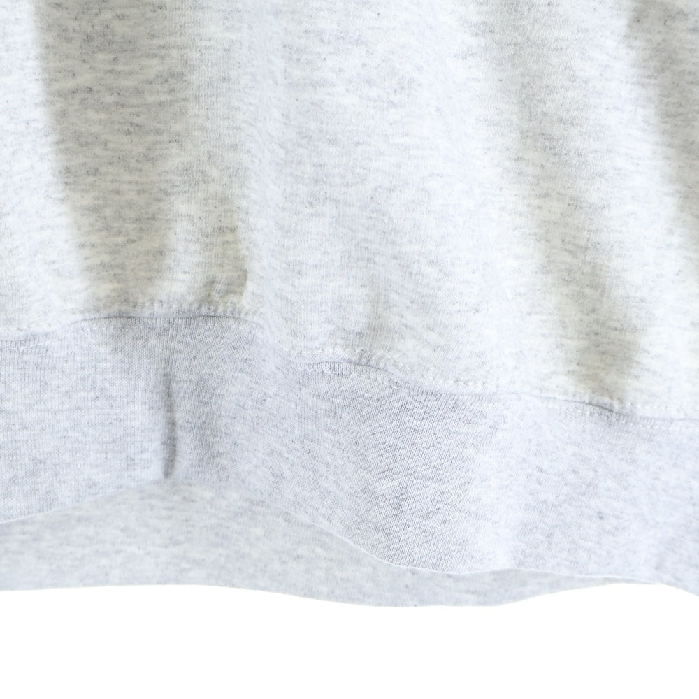 CABARET POVAL(キャバレーポバール) Schloss Crewneck クルーネックスウェットトレーナー グレー