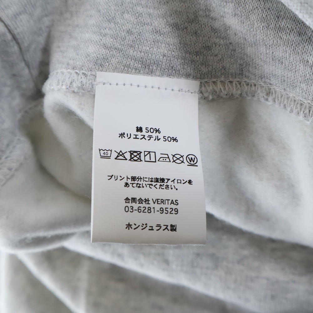 CABARET POVAL(キャバレーポバール) Schloss Crewneck クルーネックスウェットトレーナー グレー