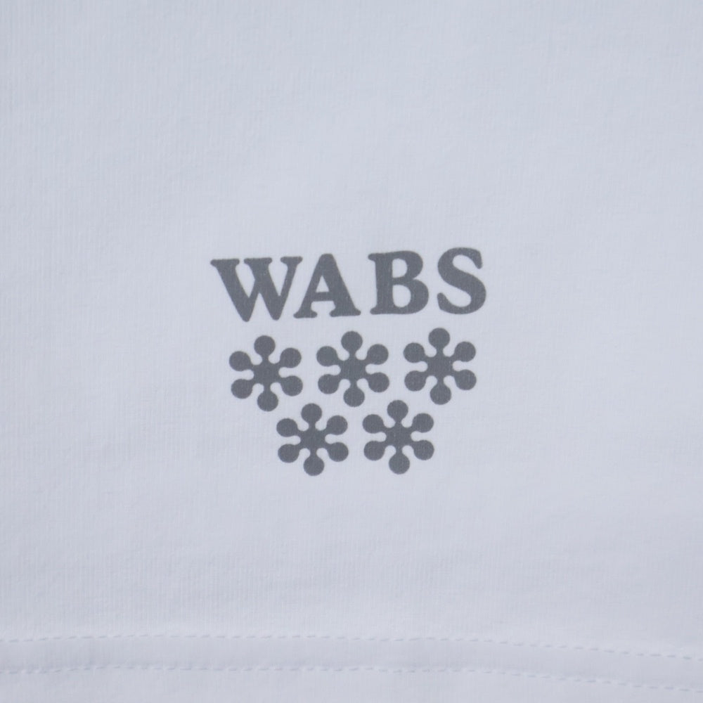 BBS BARBER SAKOTA(バーバーサコタ) ×ALWAYTH ×WAKE SAPPORO bicycle Long Sleeve Tshirt オールウェイズ ウェイク札幌 バイシクルプリント ロングスリーブTシャツ ホワイト