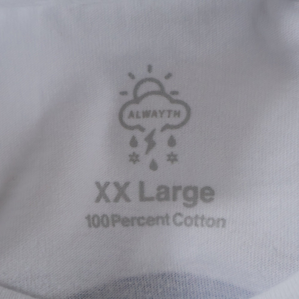 BBS BARBER SAKOTA(バーバーサコタ) ×ALWAYTH ×WAKE SAPPORO bicycle Long Sleeve Tshirt オールウェイズ ウェイク札幌 バイシクルプリント ロングスリーブTシャツ ホワイト