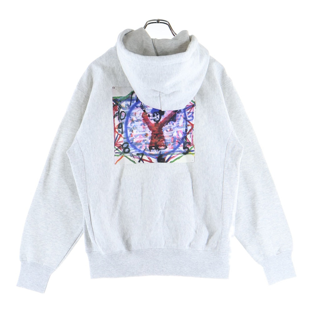 RON HERMAN(ロンハーマン) UNDER R ジップアップパーカー スウェット グレー