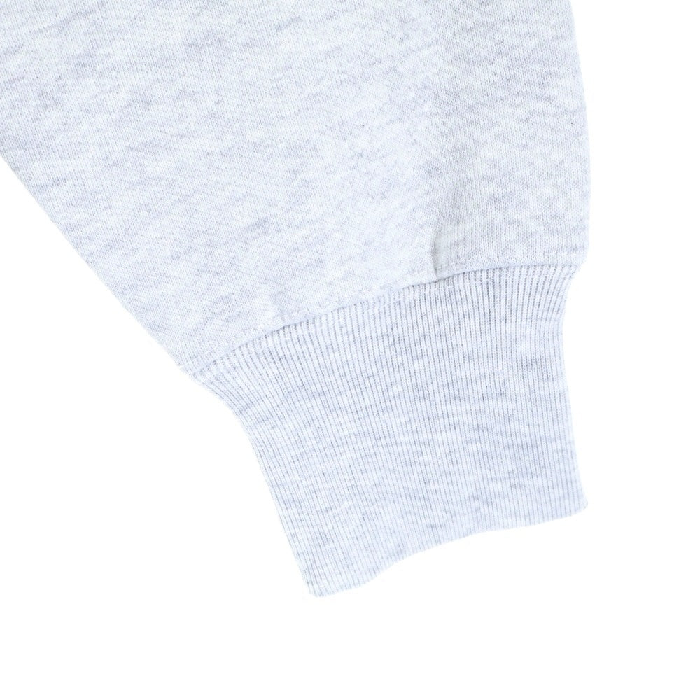 RON HERMAN(ロンハーマン) UNDER R ジップアップパーカー スウェット グレー