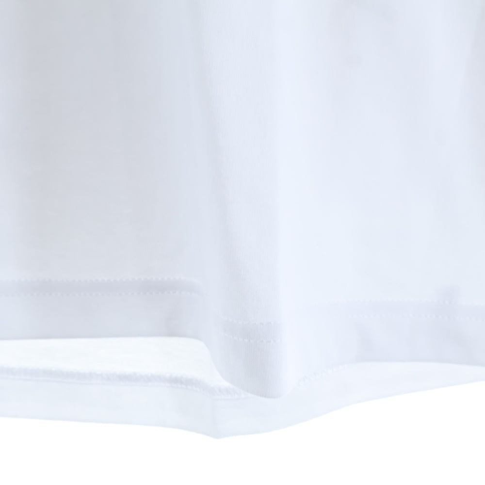 BBS BARBER SAKOTA(バーバーサコタ) ×ALWAYTH ×WAKE SAPPORO bicycle Long Sleeve Tshirt オールウェイズ ウェイク札幌 バイシクルプリント ロングスリーブTシャツ ホワイト