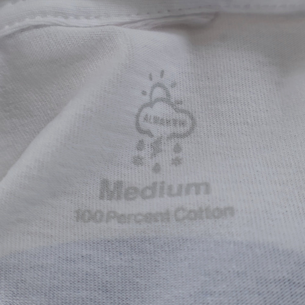 BBS BARBER SAKOTA(バーバーサコタ) ×ALWAYTH ×WAKE SAPPORO bicycle Long Sleeve Tshirt オールウェイズ ウェイク札幌 バイシクルプリント ロングスリーブTシャツ ホワイト