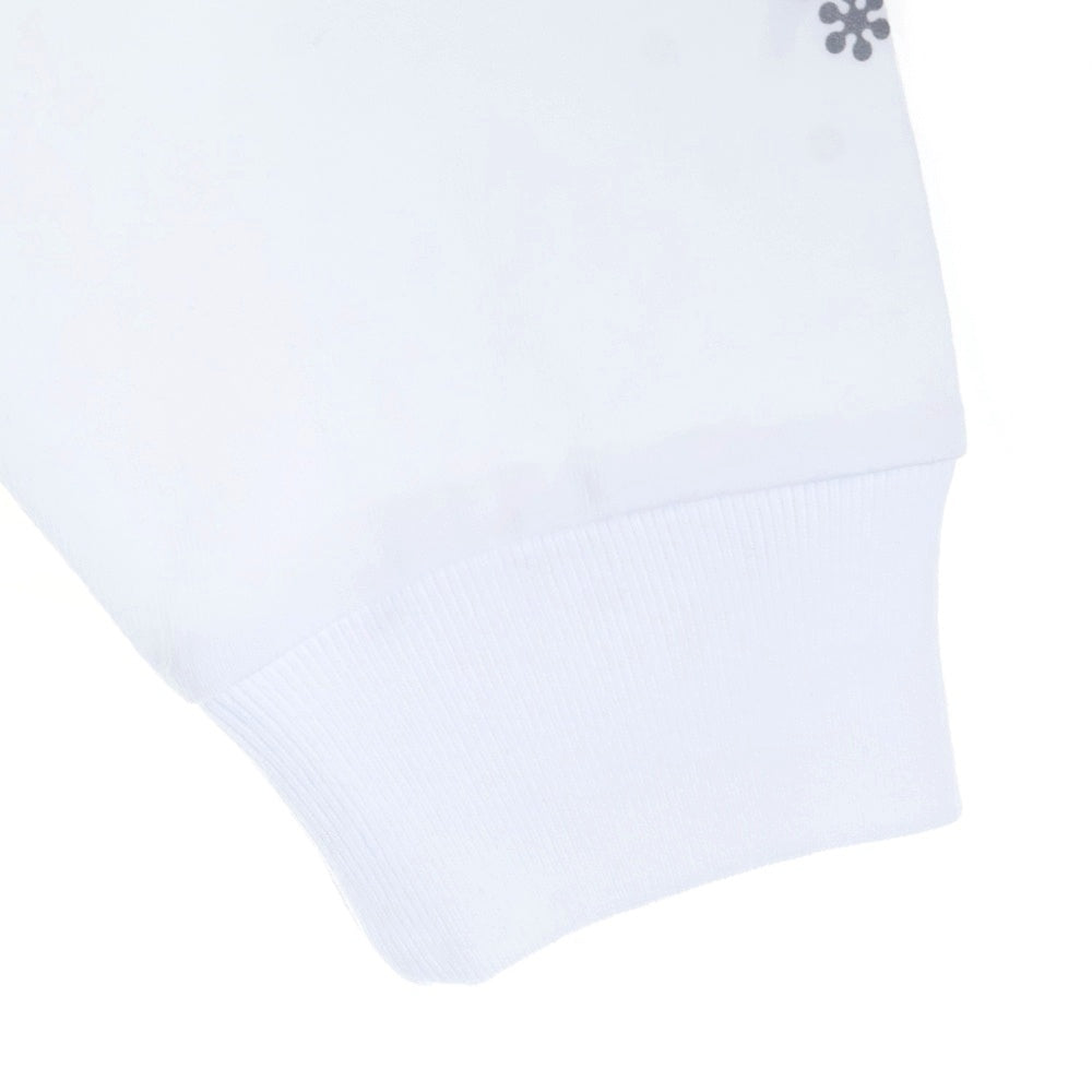 BBS BARBER SAKOTA(バーバーサコタ) ×ALWAYTH ×WAKE SAPPORO bicycle Long Sleeve Tshirt オールウェイズ ウェイク札幌 バイシクルプリント ロングスリーブTシャツ ホワイト