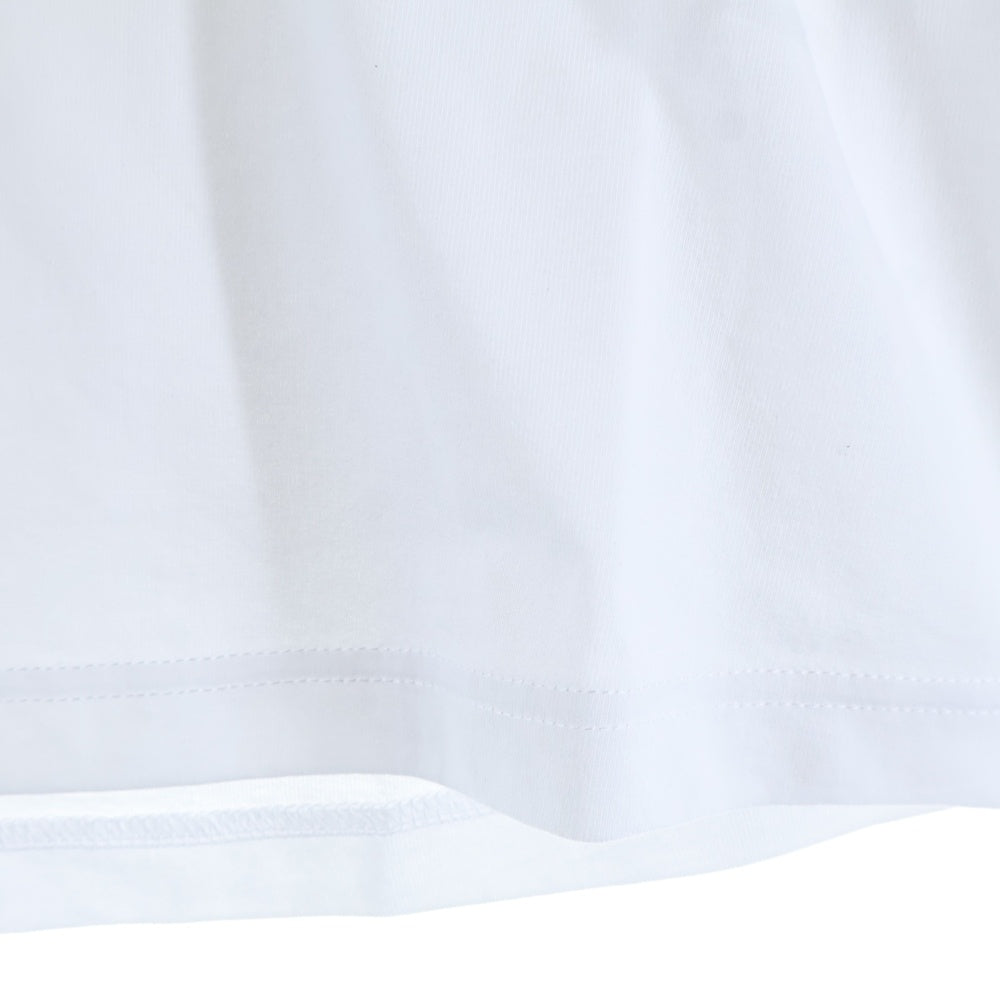 BBS BARBER SAKOTA(バーバーサコタ) ×ALWAYTH ×WAKE SAPPORO bicycle Long Sleeve Tshirt オールウェイズ ウェイク札幌 バイシクルプリント ロングスリーブTシャツ ホワイト