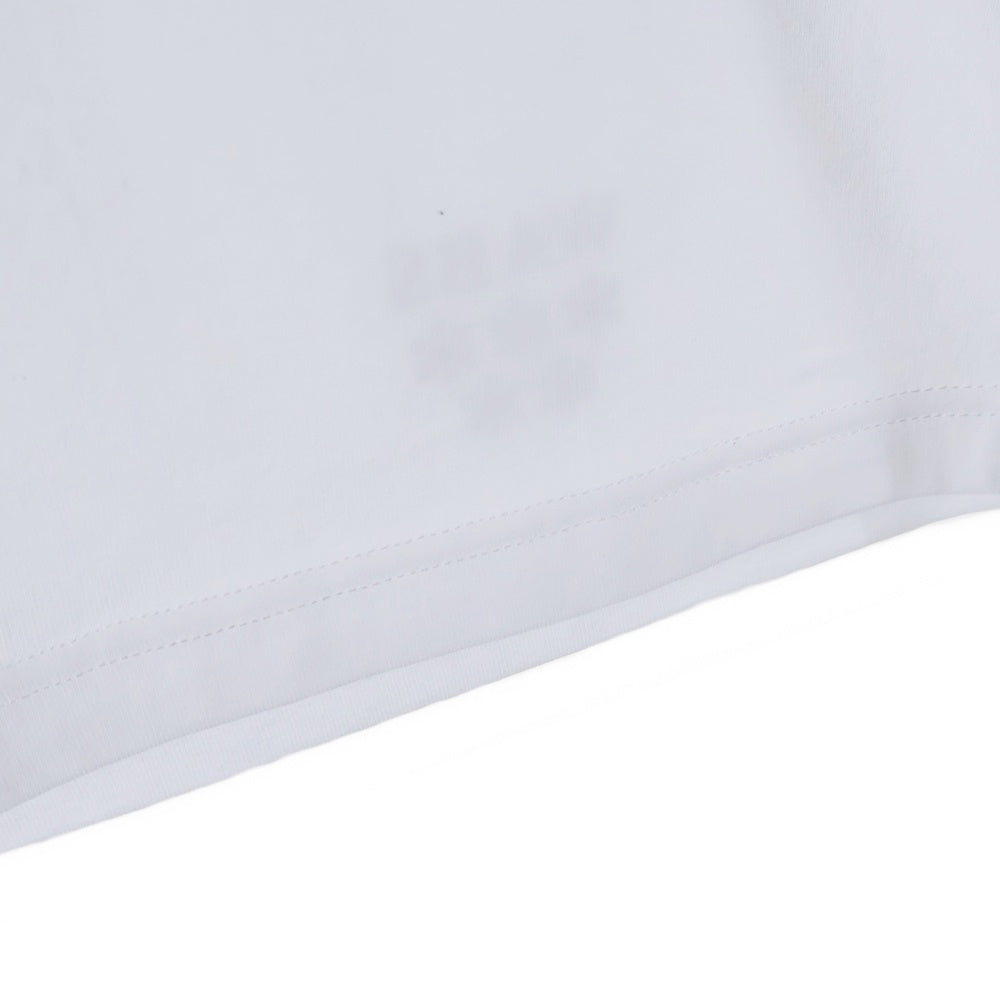 BBS BARBER SAKOTA(バーバーサコタ) ×ALWAYTH ×WAKE SAPPORO bicycle Long Sleeve Tshirt オールウェイズ ウェイク札幌 バイシクルプリント ロングスリーブTシャツ ホワイト