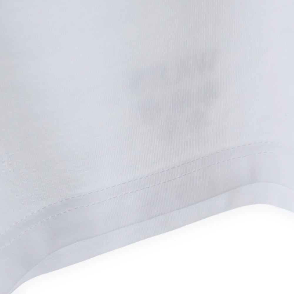 BBS BARBER SAKOTA(バーバーサコタ) ×ALWAYTH ×WAKE SAPPORO bicycle Long Sleeve Tshirt オールウェイズ ウェイク札幌 バイシクルプリント ロングスリーブTシャツ ホワイト