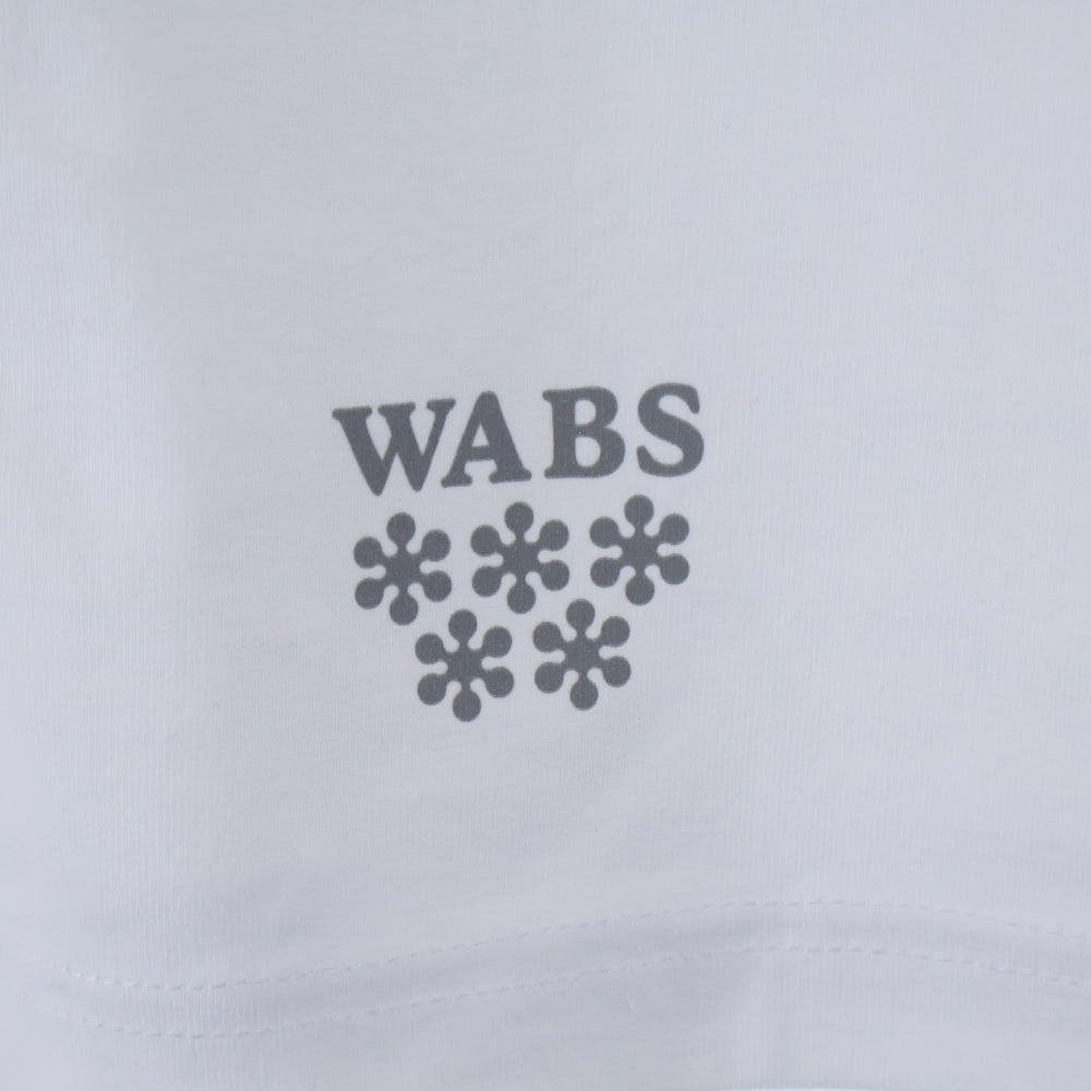 BBS BARBER SAKOTA(バーバーサコタ) ×ALWAYTH ×WAKE SAPPORO bicycle Long Sleeve Tshirt オールウェイズ ウェイク札幌 バイシクルプリント ロングスリーブTシャツ ホワイト